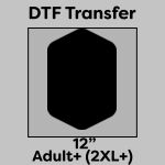 DTF Transfer 12" Thumbnail