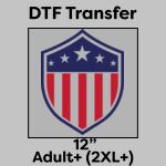 DTF Transfer 12" Thumbnail