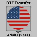 DTF Transfer 12" Thumbnail