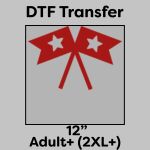 DTF Transfer 12" Thumbnail