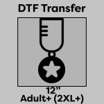 DTF Transfer 12" Thumbnail