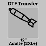 DTF Transfer 12" Thumbnail