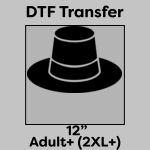 DTF Transfer 12" Thumbnail