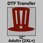 DTF Transfer 12" Thumbnail