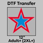 DTF Transfer 12" Thumbnail