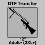 DTF Transfer 12" Thumbnail