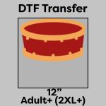 DTF Transfer 12" Thumbnail