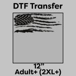 DTF Transfer 12" Thumbnail