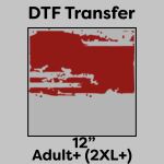 DTF Transfer 12" Thumbnail