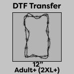 DTF Transfer 12" Thumbnail
