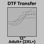 DTF Transfer 12" Thumbnail