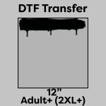 DTF Transfer 12" Thumbnail