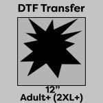 DTF Transfer 12" Thumbnail
