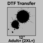 DTF Transfer 12" Thumbnail
