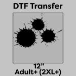 DTF Transfer 12" Thumbnail