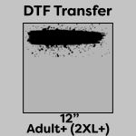 DTF Transfer 12" Thumbnail