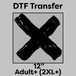 DTF Transfer 12" Thumbnail
