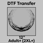 DTF Transfer 12" Thumbnail
