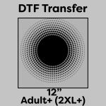 DTF Transfer 12" Thumbnail