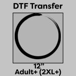 DTF Transfer 12" Thumbnail
