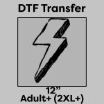 DTF Transfer 12" Thumbnail