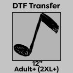 DTF Transfer 12" Thumbnail
