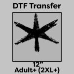 DTF Transfer 12" Thumbnail