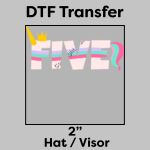 DTF Transfer 2" Thumbnail