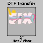 DTF Transfer 2" Thumbnail