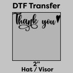 DTF Transfer 2" Thumbnail