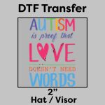 DTF Transfer 2" Thumbnail