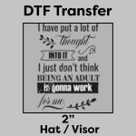 DTF Transfer 2" Thumbnail