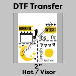 DTF Transfer 2" Thumbnail