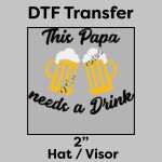 DTF Transfer 2" Thumbnail