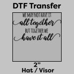 DTF Transfer 2" Thumbnail
