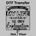 DTF Transfer 2" Thumbnail