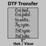 DTF Transfer 2" Thumbnail