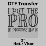 DTF Transfer 2" Thumbnail