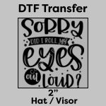 DTF Transfer 2" Thumbnail