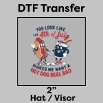 DTF Transfer 2" Thumbnail