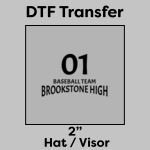 DTF Transfer 2" Thumbnail