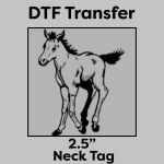 DTF Transfer 2.5" Thumbnail