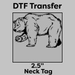 DTF Transfer 2.5" Thumbnail
