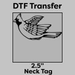 DTF Transfer 2.5" Thumbnail