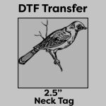 DTF Transfer 2.5" Thumbnail