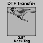 DTF Transfer 2.5" Thumbnail