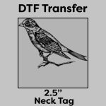 DTF Transfer 2.5" Thumbnail