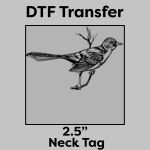 DTF Transfer 2.5" Thumbnail
