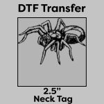 DTF Transfer 2.5" Thumbnail