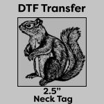 DTF Transfer 2.5" Thumbnail